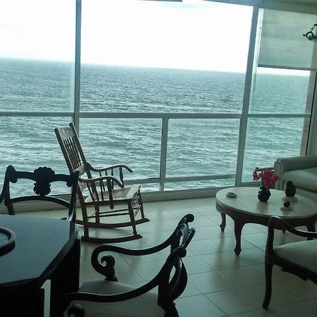 Apto En Cartagena Ed Puerto Azul Vista Al Mar Leilighet Eksteriør bilde