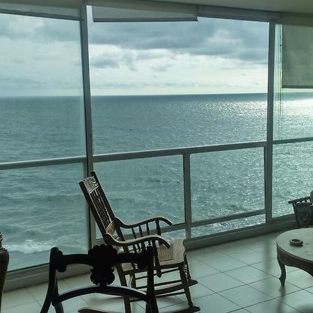 Apto En Cartagena Ed Puerto Azul Vista Al Mar Leilighet Eksteriør bilde
