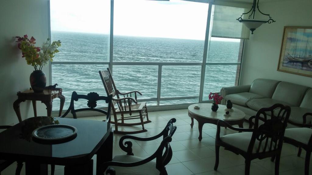 Apto En Cartagena Ed Puerto Azul Vista Al Mar Leilighet Eksteriør bilde