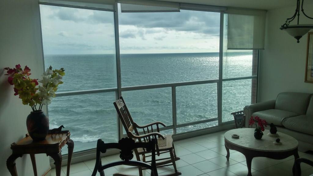 Apto En Cartagena Ed Puerto Azul Vista Al Mar Leilighet Eksteriør bilde